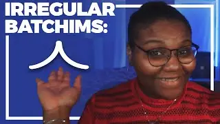 IRREGULAR 받침 (Batchim): Korean Verbs whose Stem Ends With Irregular ㅅ (Siot)