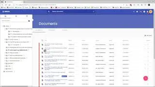 Rechercher des documents via Mes rôles et dans la structure des dossiers