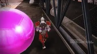PUPLE BALL EXOTIC GLITCH ***NEW*** DESTINY 2