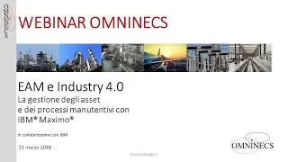 EAM and Industry 4.0: managing assets and maintenance processes using IBM Maximo
