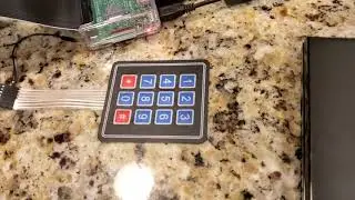 Matrix Pad with Raspberry Pi