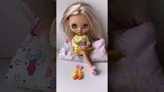 Крутая малышка🤘😎 #doll #dollaccessories # #blythecustom