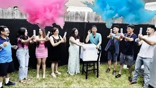 OUR OFFICIAL BABY GENDER AND NAME REVEAL!!!