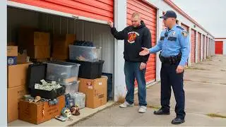He FLED The Country & Left His Storage Unit Behind! Look What I Found!