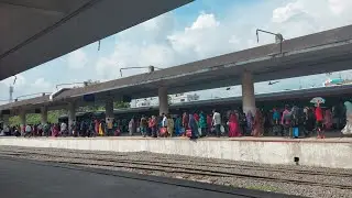rajshahi railway station😍