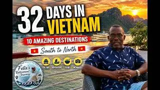 32 Days in Vietnam | An Unforgettable Journey from South to North