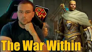 Открываем ПОДАРОК! Мини-МАРАФОН В WOW The WAR Within!!! Выкачиваем ПЕРСОНАЖЕЙ, Фарм Голды!