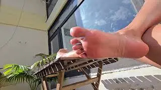 wrinkled smelly soles