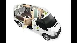 🚍 Автодом на калёсах своими руками Campervan Conversion