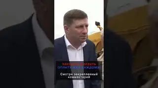 Фургал, дураки-чиновники и дороги #shorts #фургал #губернатор #депутаты #путин