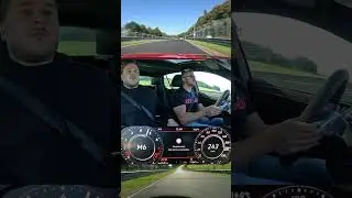 BLOWN AWAY!🤯 He Did NOT Expect Those SPEEDS🤣 //Nürburgring