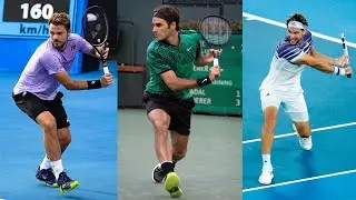 Top 10 Most Beautiful One-Handed Backhands ● Tennis' Most Beautiful Shot