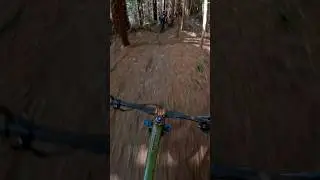 Taking the cheater line to catch back up to Geoff 
