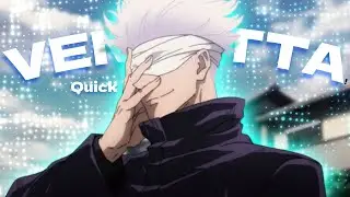 Jujutsu Kaisen 0 / vendetta! [AMV/Edit]