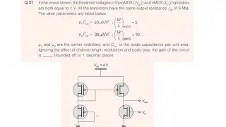 Gate 2019 ECE  solved problems | gate 2019 ECE solutions | gate 2019 ECE key | gate 2019 ELECTRONICS