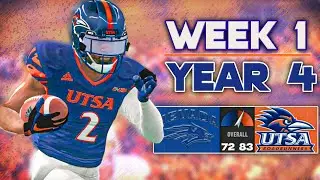 UTSA Dynasty Kicks off the New Season! - College Football Revamped Dynasty (Y4:G1) | Ep.48