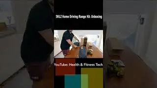 SKLZ Home Driving Range Kit: Unboxing