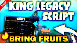 KING LEGACY SCRIPT X PASTEBIN 2025 | MOBILE/PC | AUTO FARM LEVEL, BRING MOBS, RAID, MAX LEVEL, MORE