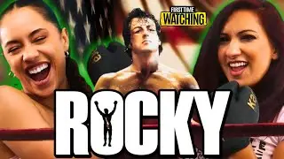 ROCKY is Emotional and Fun ! MOVIE REACTION and COMMENTARY | First Time Watching (1976)
