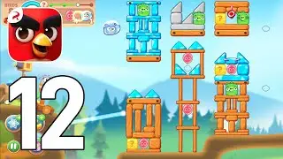 Angry Birds Journey: Gameplay Walkthrough Part 12 - Level 79 - 84 Completed! (iOS, Android)