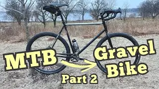 CAD, Frame Check, Build, Ride  - Surly Gravel Conversion - Part 2