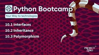 Python Bootcamp 10 - Interfaces, Inheritance and Polymorphism | OOP Part 4