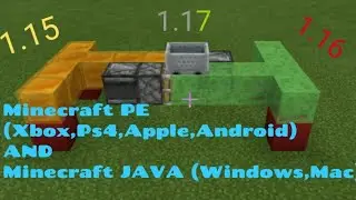 How to make a working car in Minecraft All editions (no mods or addons)