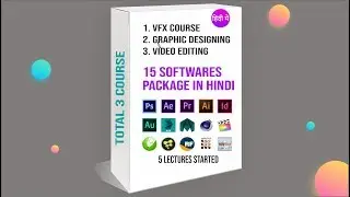 About us ll Total 15 Software package in (हिंदी में) by Creative Studio FX