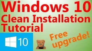 How to clean install Windows 10