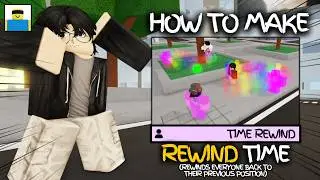 HOW TO MAKE TIME REWIND MOVE IN JJS SKILL BUILDER | Jujutsu Shenanigans ROBLOX