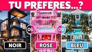 Tu préfères...? NOIR, ROSE ou BLEU CIEL 💗🖤💙
