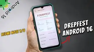 DerpFest ROM Android 16 for Redmi Note 7 – Should You Install It? 🤔