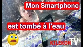 Au secours, mon Smartphone est tombé à l'eau