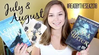 July & August Read by The Sea | Sea Witch, The Leaving Year, School Tales