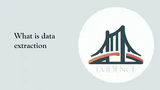 What is data extraction