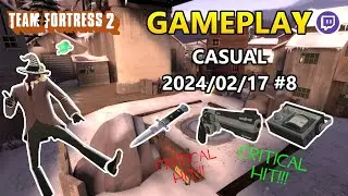 Team Fortress 2 | Twitch | Casual | Gameplay | Viaduct | Spy | 2024/02/17 | #8