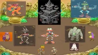 Volcanic Metal (Gold Island and Earth Island Duet)