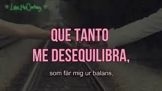 Lars Winnerbäck & Miss Li - Om du lämnade mig nu (Si me dejas ahora) *lyrics 🇸🇪🇲🇽🇬🇧*