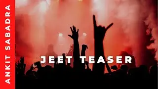Comeback: JEET Teaser | Ankit Sabadra | ft. Gaurav Gaikwad | New Hindi Rap Song 2021 | Motivational
