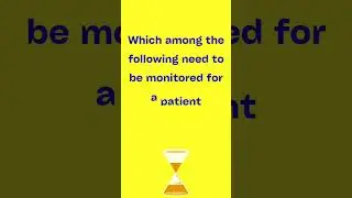 Nursing Quiz | Nursing MCQ | #norcet2023 #shorts #viral