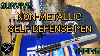 NON-METALLIC SELF DEFENSE PEN | AMEND2