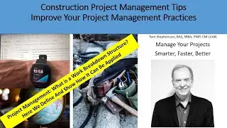PM Tips: WHAT IS A WORK BREAKDOWN STRUCTURE? HERE WE DEFINE AND SHOW HOW IT CAN BE APPLIED