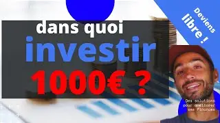Comment investir 1000€ intelligemment ? Les bons placements.