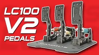 Cammus LC100 Budget Sim Racing Pedals Review - Affordable Performance Unleashed!