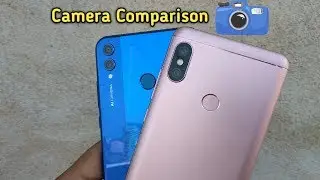 Honor 8x vs Redmi note 5 pro - Camera Comparison!!