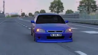 Assetto Corsa Gazlama Klip | Honda Civic ve BMW E46 | Ramiz Karaeski feat. Taladro Beni Öldürdüler.