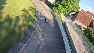 Erstes Bayrische Zementbahnrennen droneshot