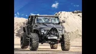 Jeep Wrangler - внедорожная подготовка