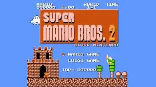 【FDS】スーパーマリオブラザーズ2【エンディングまで】