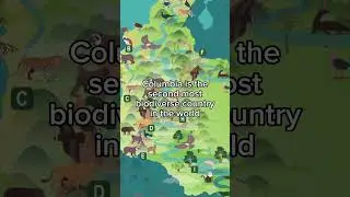 Random country facts parts 1-10